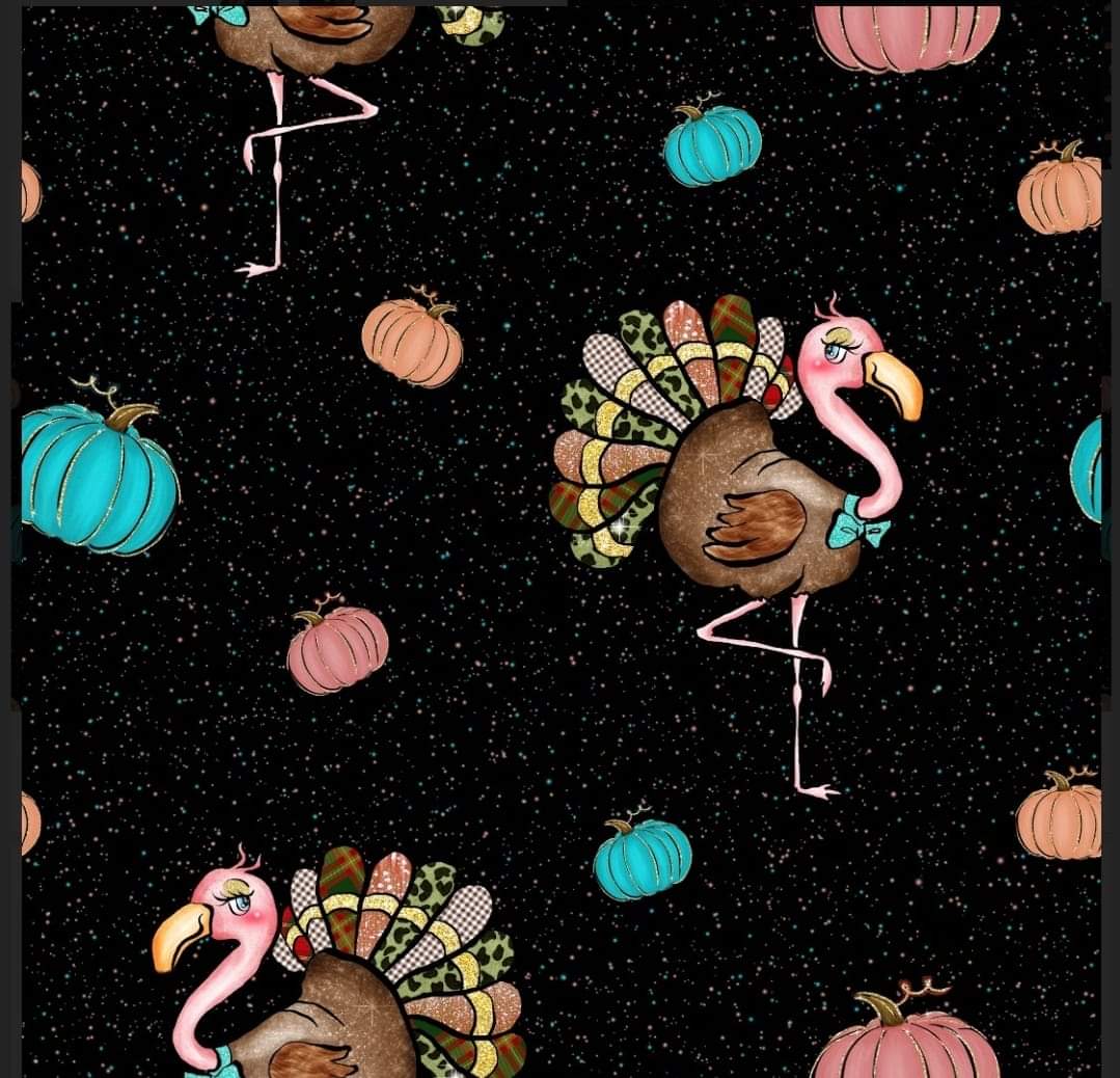 Confused Turkey (aka: Flurkey) Leggings, Capris, Loungers, and Skorts