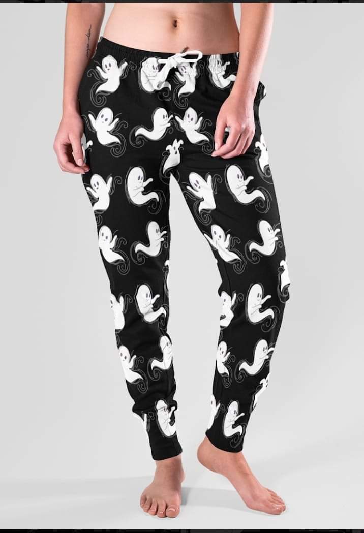 Ghostly Ghosts Lounge Pants