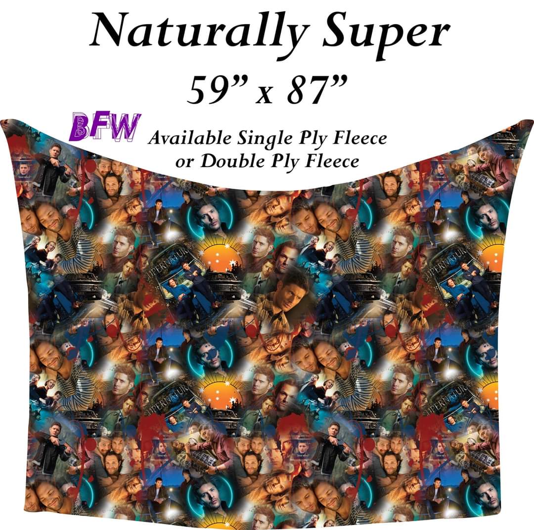 Naturally Super 59"x87" soft blanket