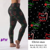 Load image into Gallery viewer, Christ-mas Leggings and skirted leggings