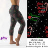 Load image into Gallery viewer, Christ-mas Leggings and skirted leggings