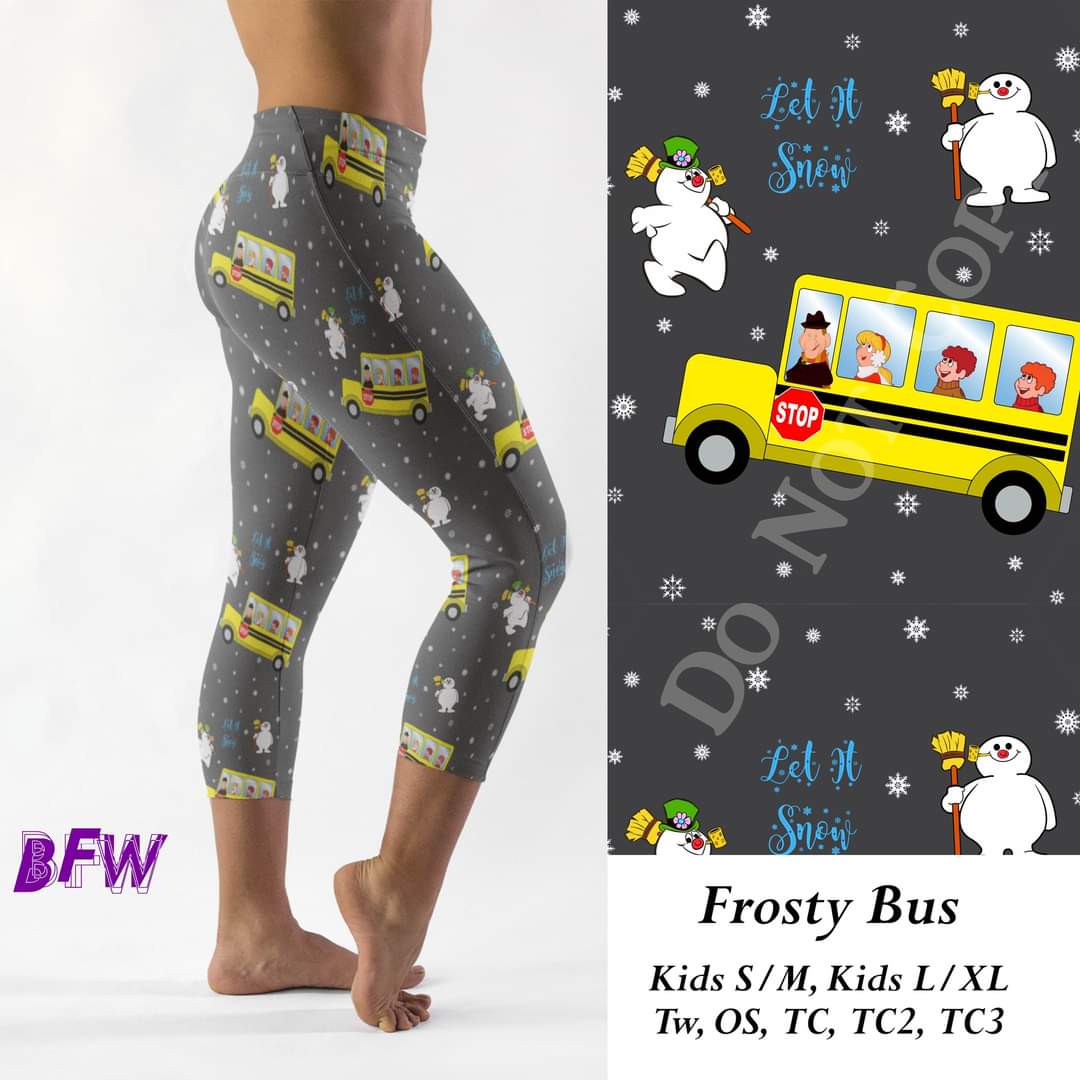 Frosty bus leggings, loungers and joggers