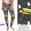 Load image into Gallery viewer, Frosty bus leggings, loungers and joggers