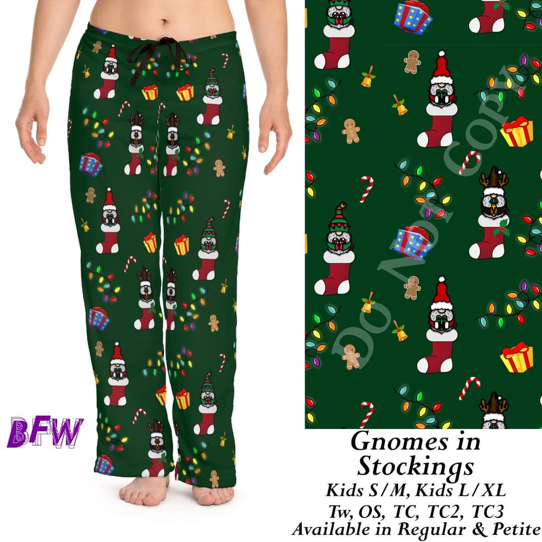 Gnomes in Stockings leggings and skorts with pockets