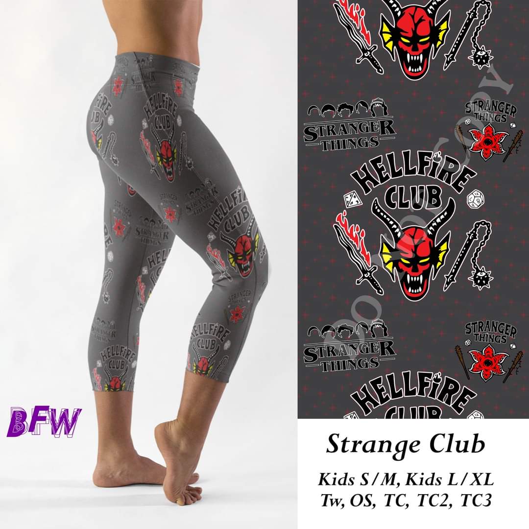 Strange club leggings, loungers and joggers