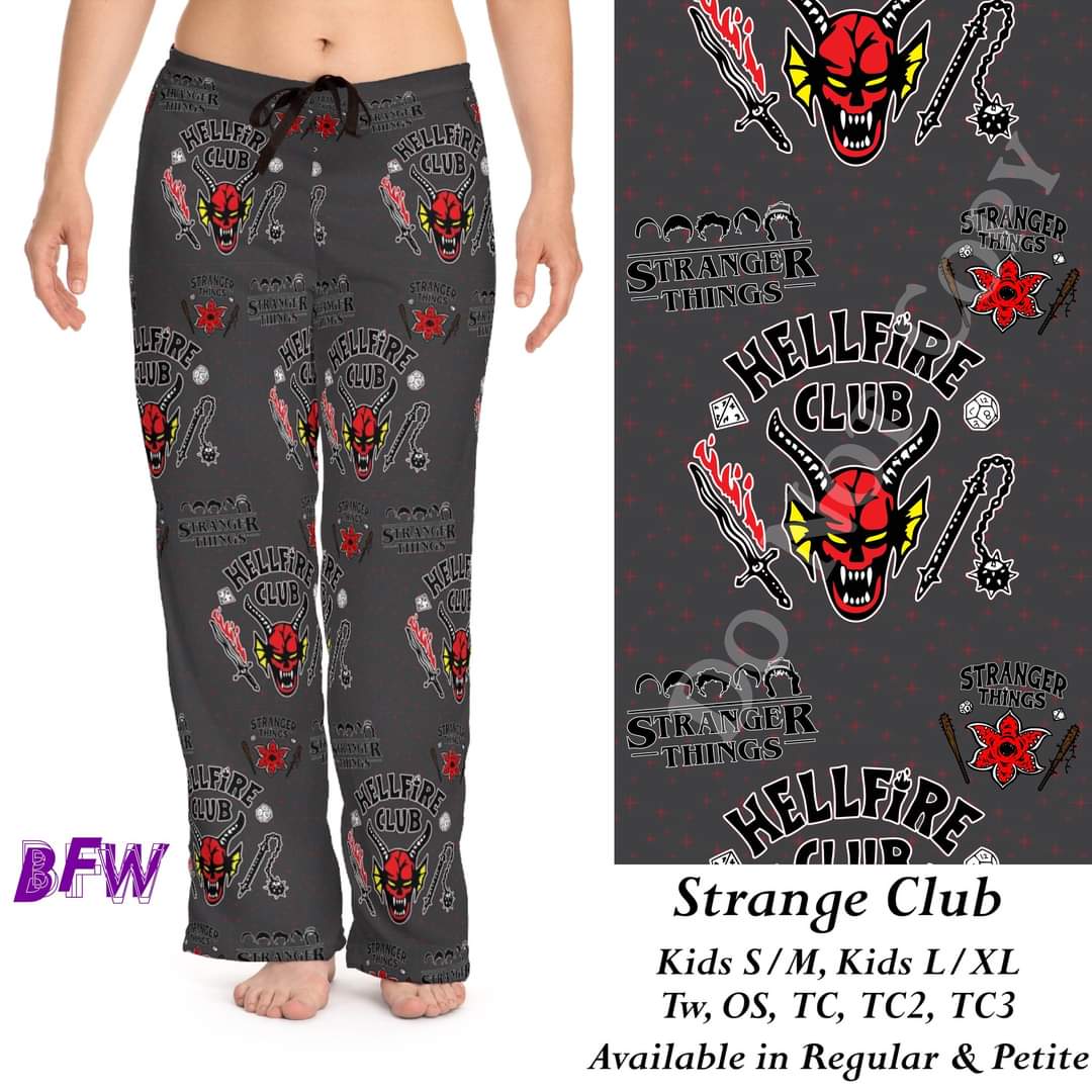 Strange club leggings, loungers and joggers