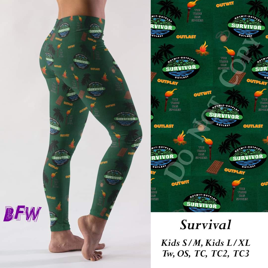 Survivor Leggings, and unisex lounger