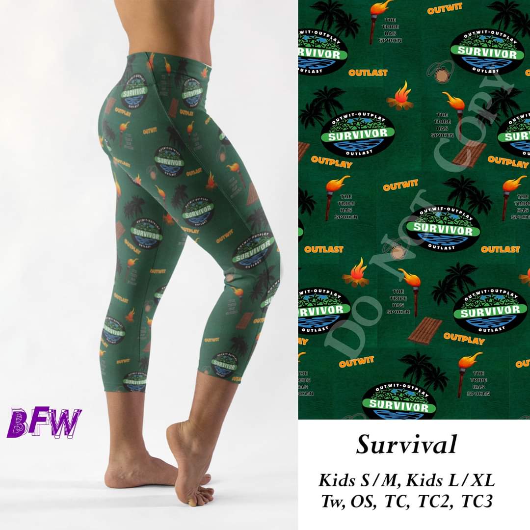 Survivor Leggings, and unisex lounger