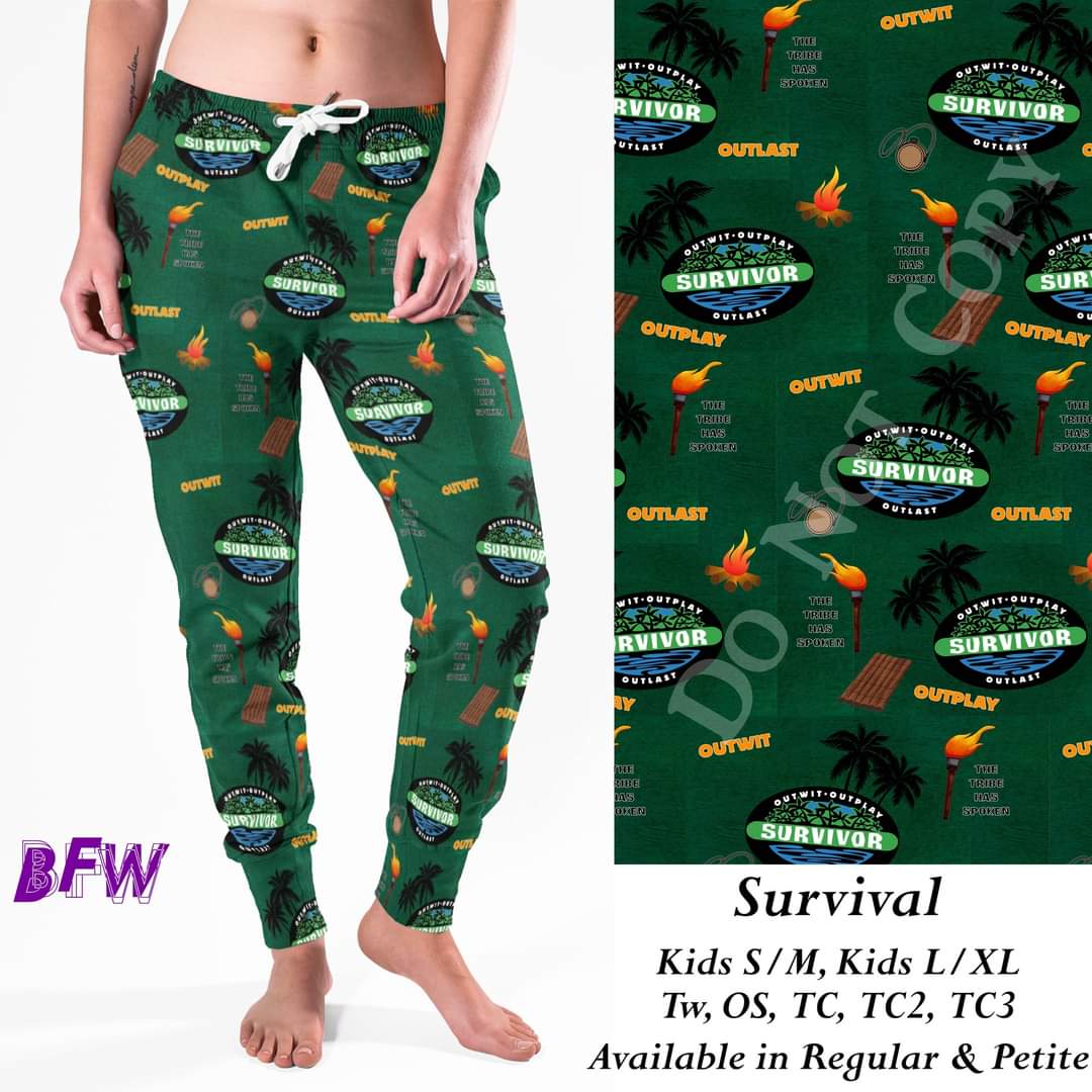 Survivor Leggings, and unisex lounger