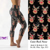 Cute Red Nose legging, skorts and joggers