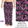 Load image into Gallery viewer, Hot Pink Muddy Camo Loungers &amp; Joggers