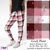 Load image into Gallery viewer, Lovely Plaid joggers