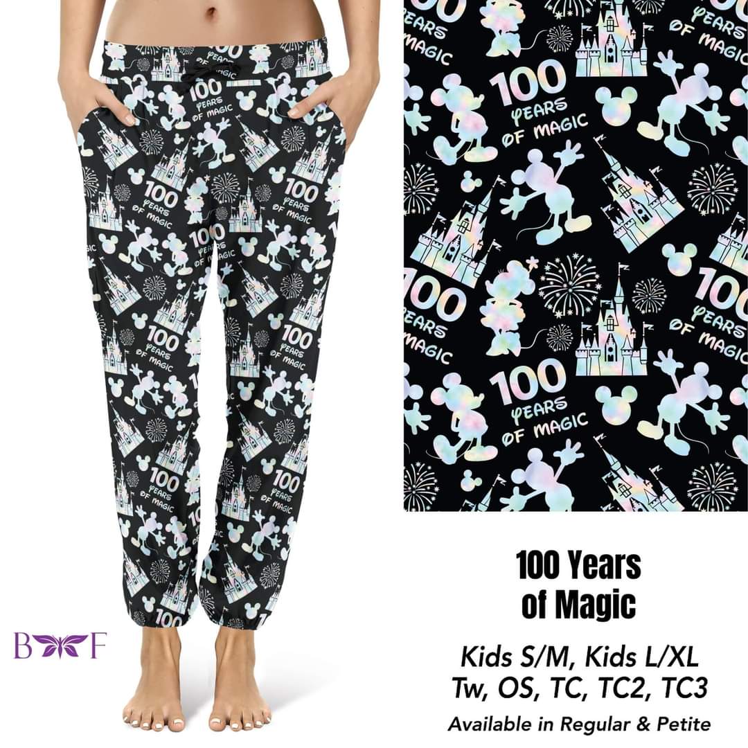 100 Years of Magic leggings and capris with pockets