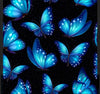 Blue Electric Butterfly leggings