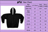 Rescue zip up hoodie without sherpa fleece lining