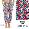 Load image into Gallery viewer, American Floral Capris, Shorts
