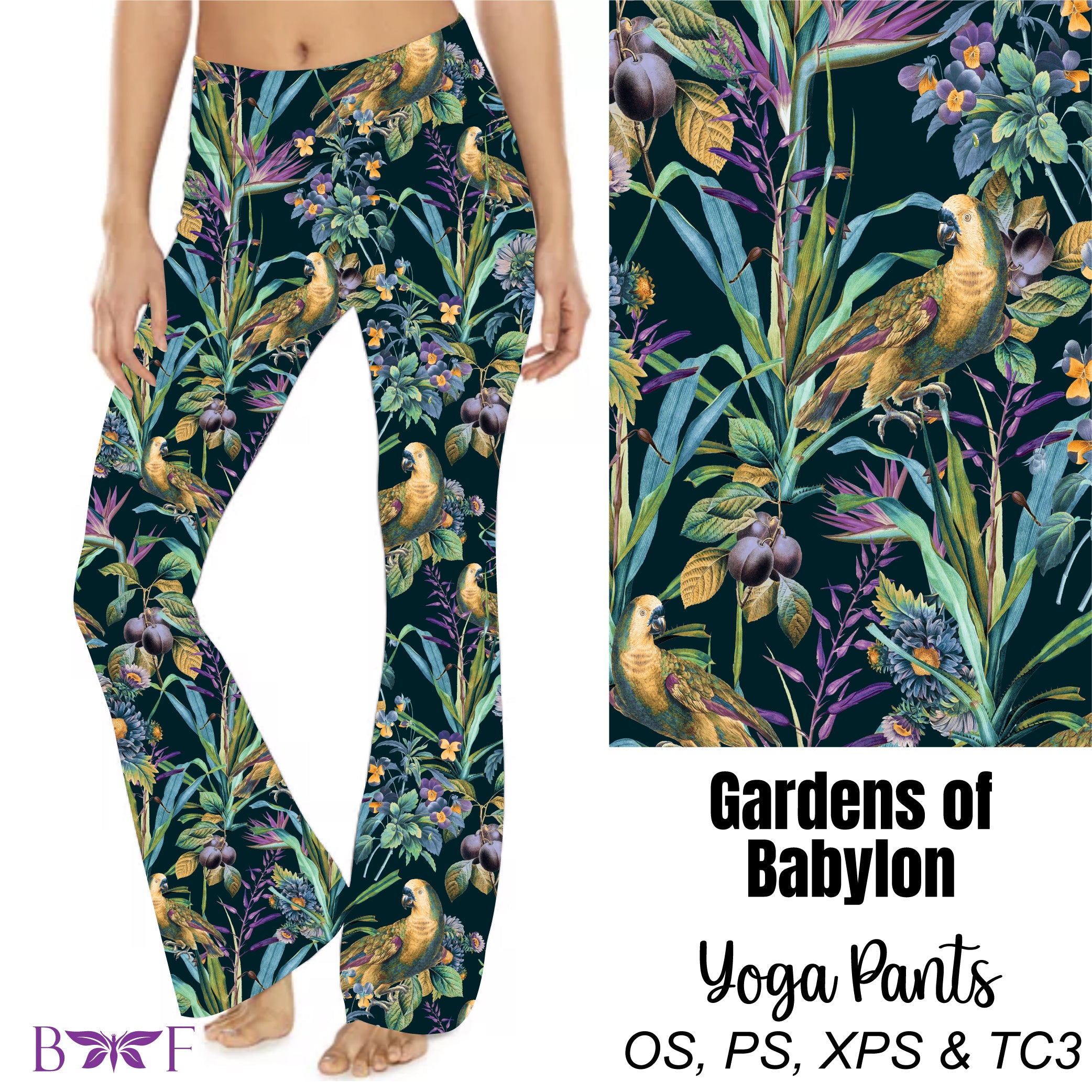 Gardens of Babylon yoga pants