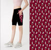 Load image into Gallery viewer, Boop! Designer capris &amp; shorts with pockets.