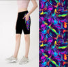 Colorgasm designer capris & shorts with pockets