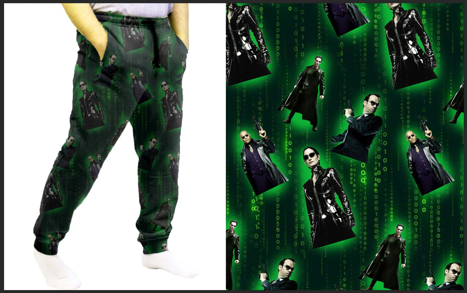 10100 (what if I told you...) Lounge Pants and Joggers