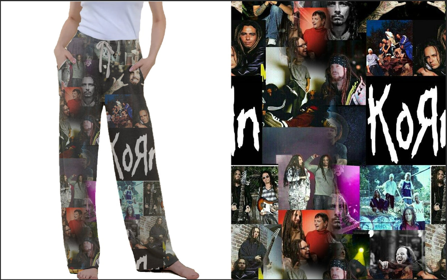 Korn leggings, Loungers, Joggers and 7" jogger shorts