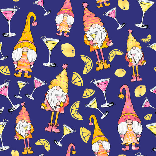 Lemonade Gnomes Capris with pockets