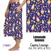 Load image into Gallery viewer, Lemonade Gnomes Capris