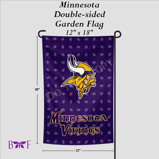 Minnesota garden flag