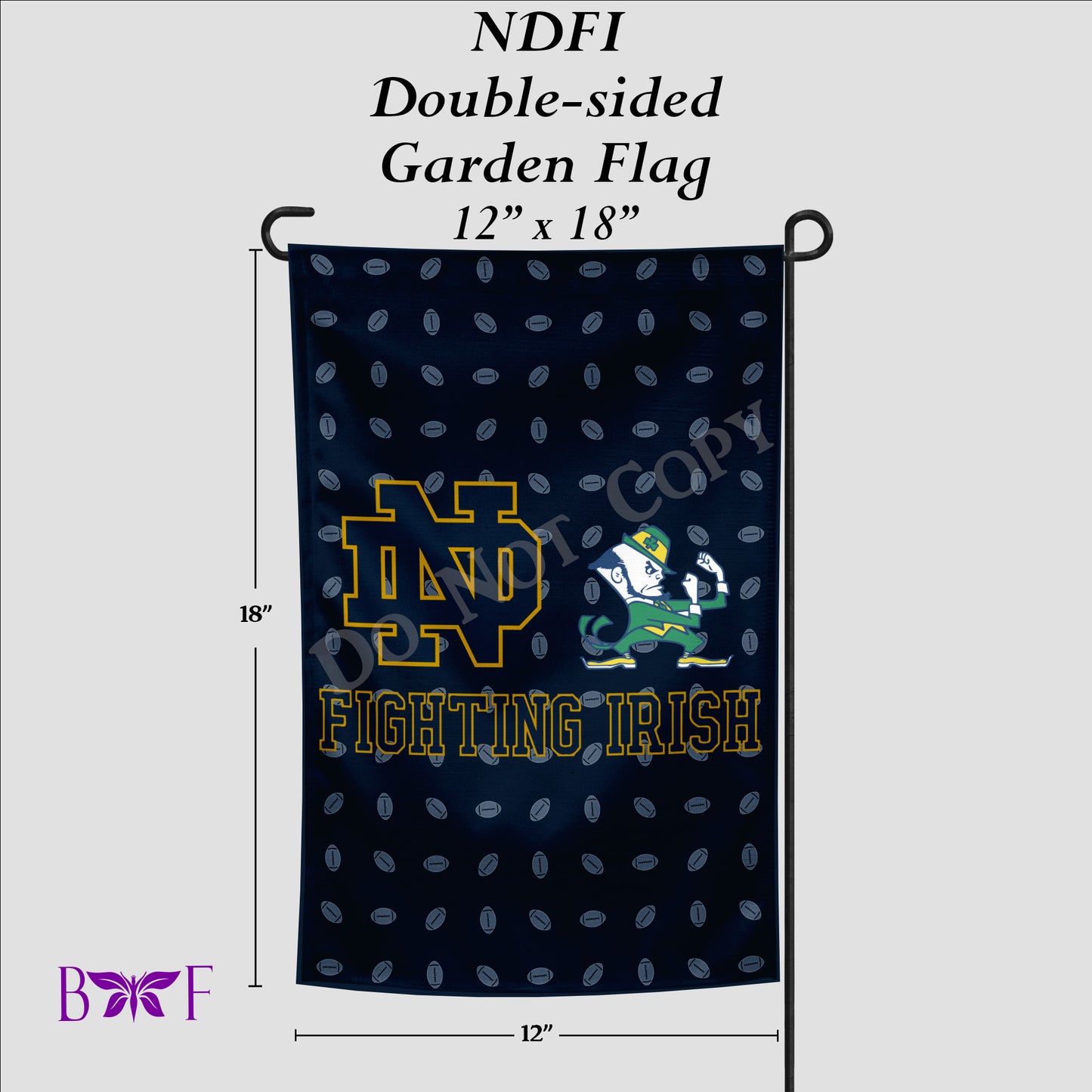 NDFI Garden Flag