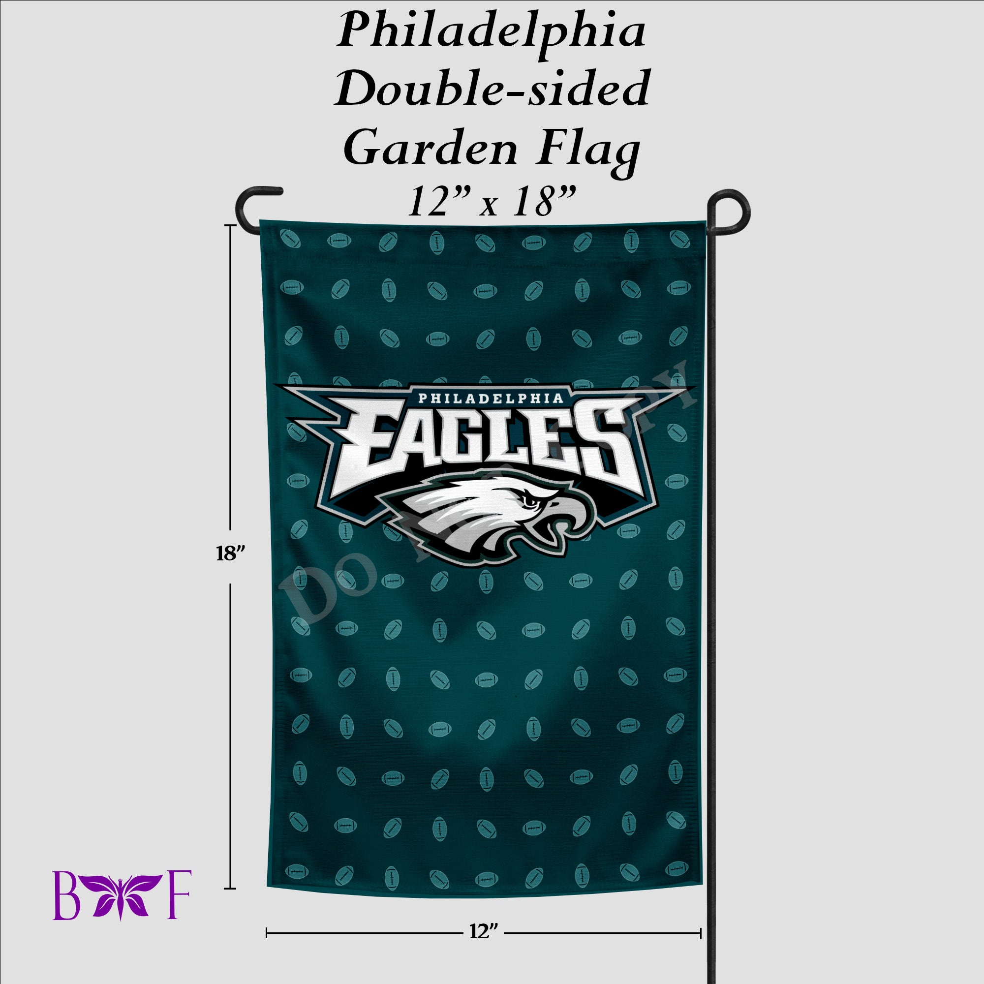 Philadelphia Garden Flag