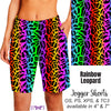 Load image into Gallery viewer, Rainbow Leopard Leggings, Capris, and Shorts