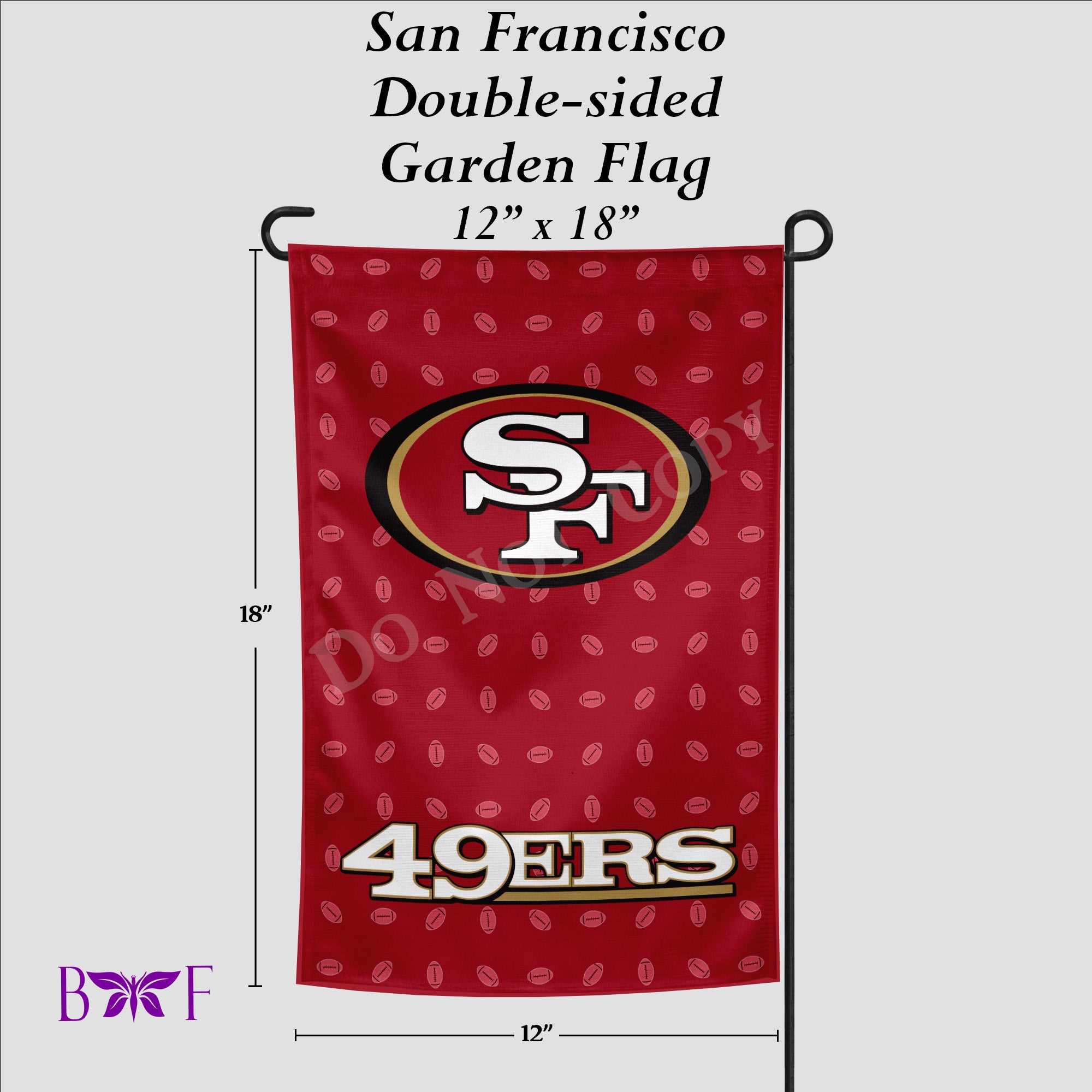 San Francisco Garden Flag