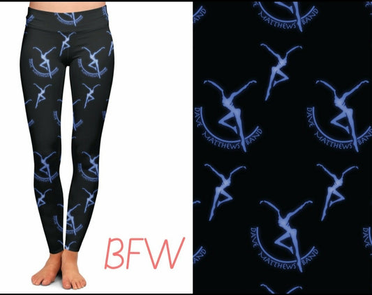 DMB capris and leggings with pockets