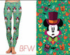 Magical Mickey Leggings and Capris adults and kids