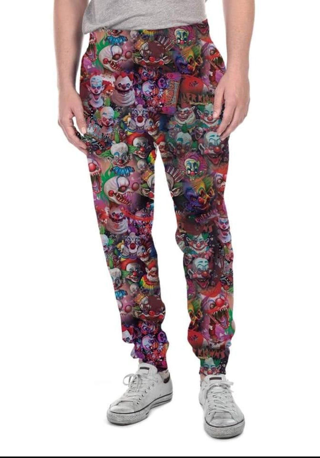 Killer Clowns Leggings, Full and Capri Joggers