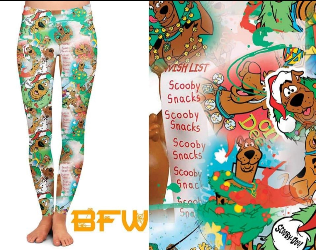 Scoobs Kids Sizes leggings