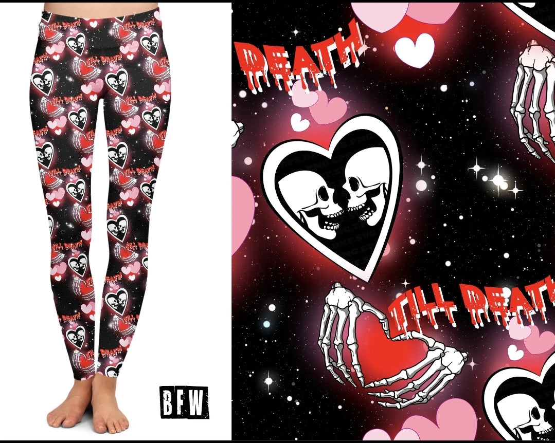 Till Death Leggings and Lounge Pants