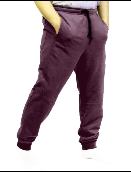 Solid Burgundy Lounge Pants