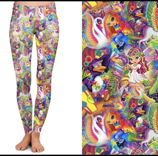 Fantasy LF Leggings, Capris, Lounge Pants, Joggers, and Shorts