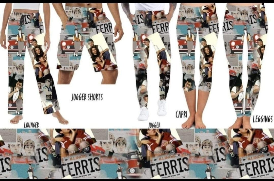 Ferris Leggings,Capris and Joggers