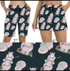 Hippos Leggings, Capris, Lounge Pants, and shorts