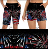 Load image into Gallery viewer, USA Fireworks Leggings, Capris, Lounge Pants, Joggers, and Shorts