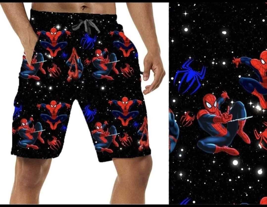 Spidey jogger Shorts 4" and 7" inseam