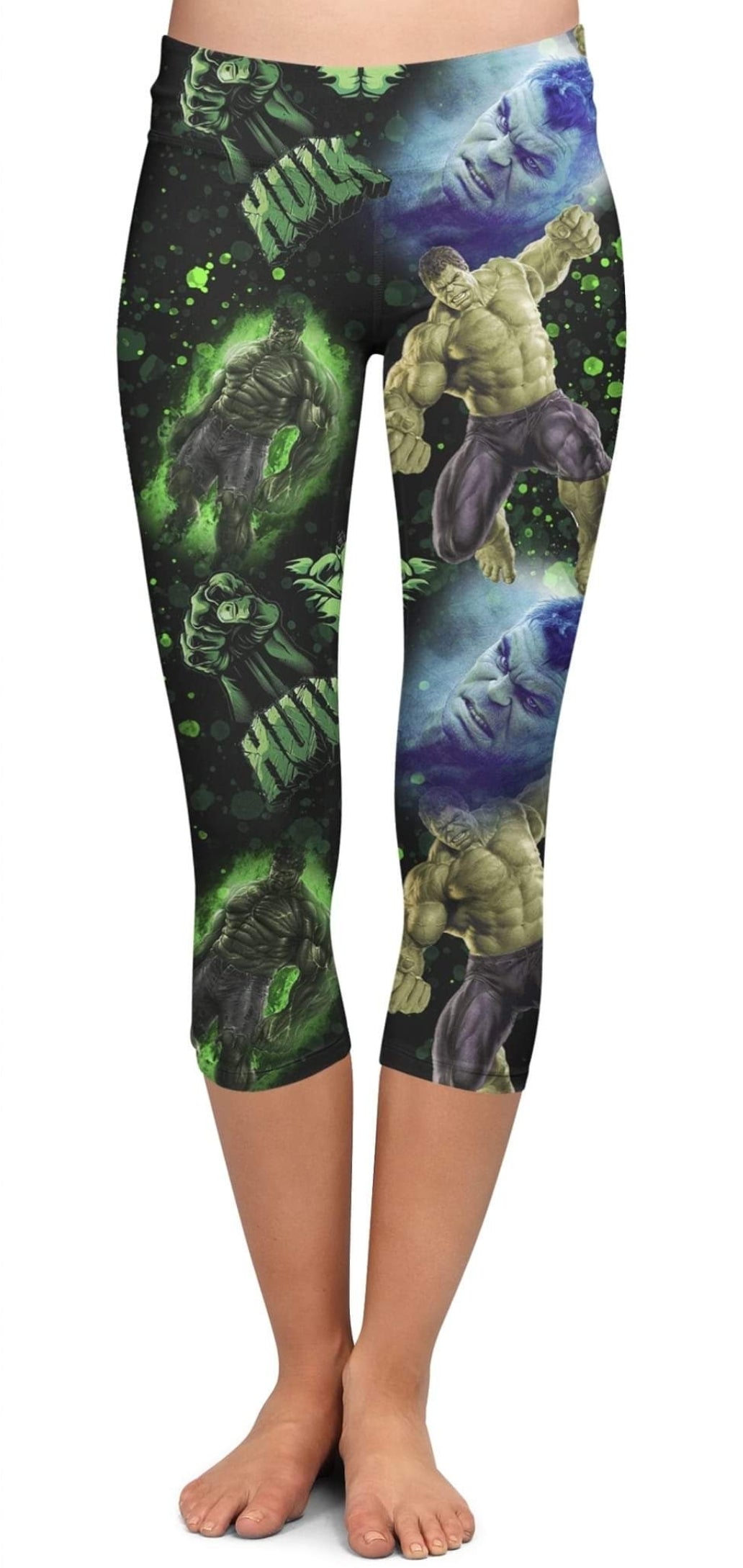 The Hulk Leggings, Capris, Lounge Pants, Joggers and jogger Shorts with pockets