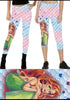 Load image into Gallery viewer, Mermaid Scales leggings and shorts