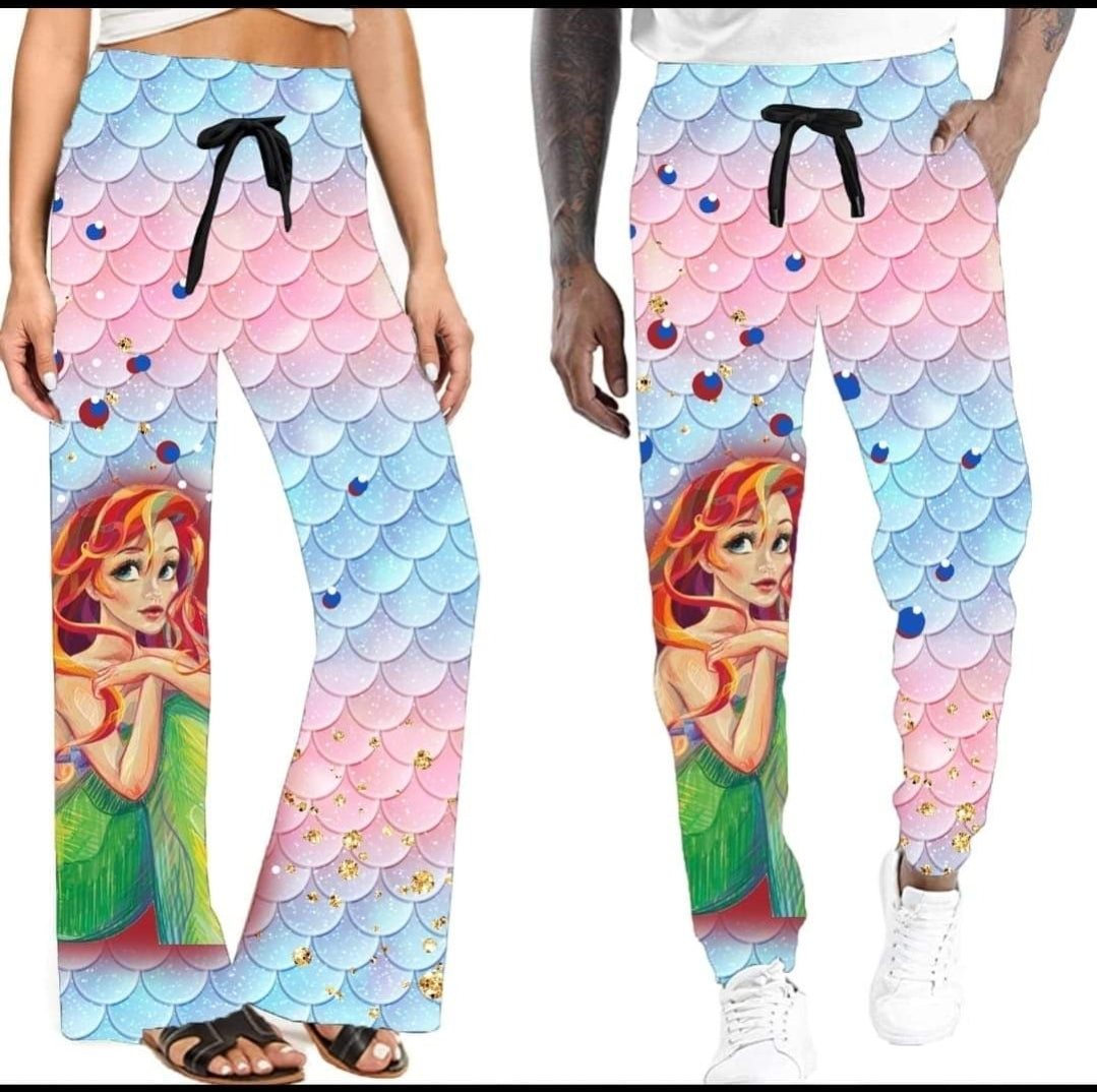 Mermaid Scales leggings and shorts