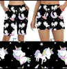 Unicorn Dreams leggings, capris, Jogger Shorts 4