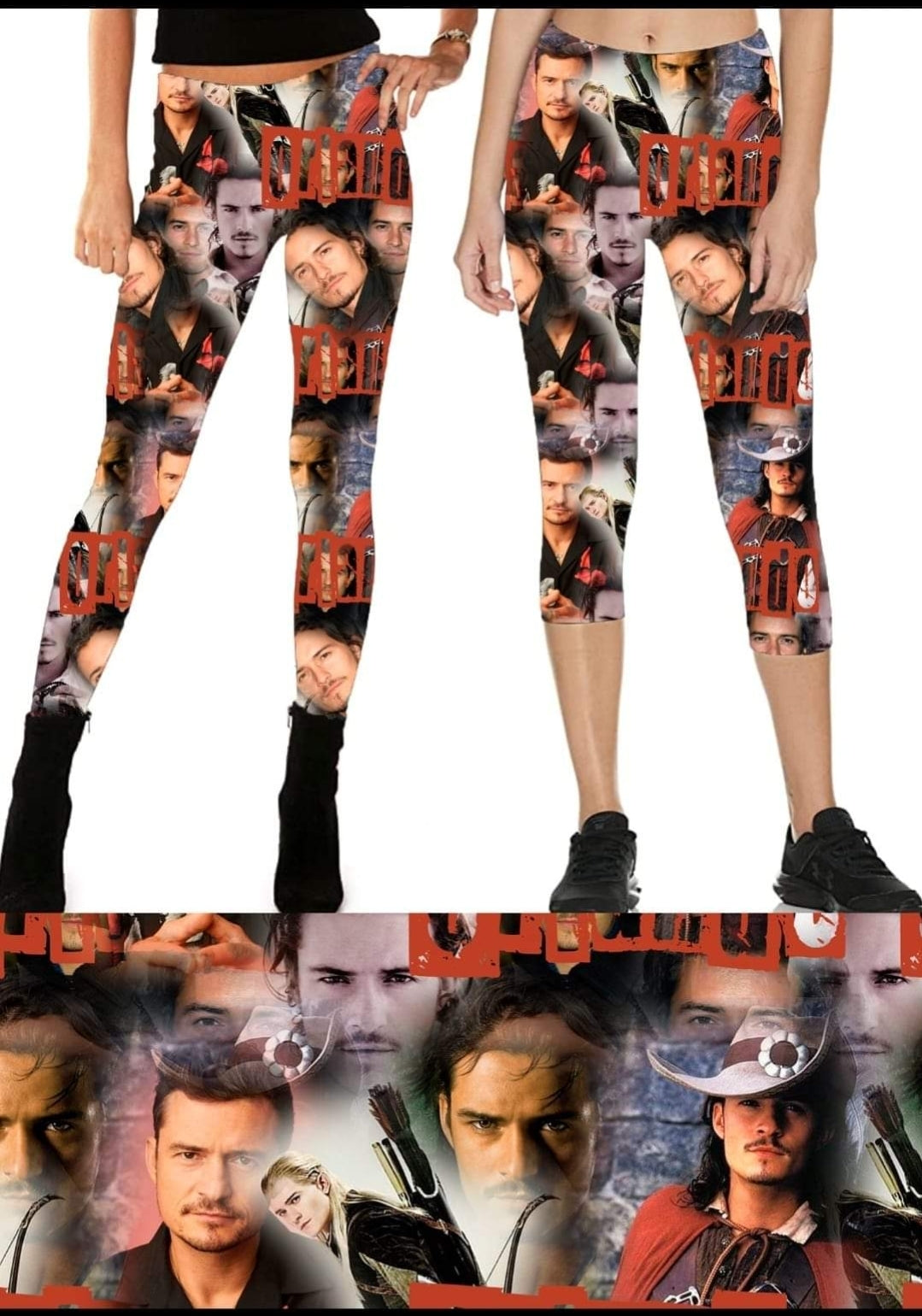 Mr. Bloom Leggings with pockets