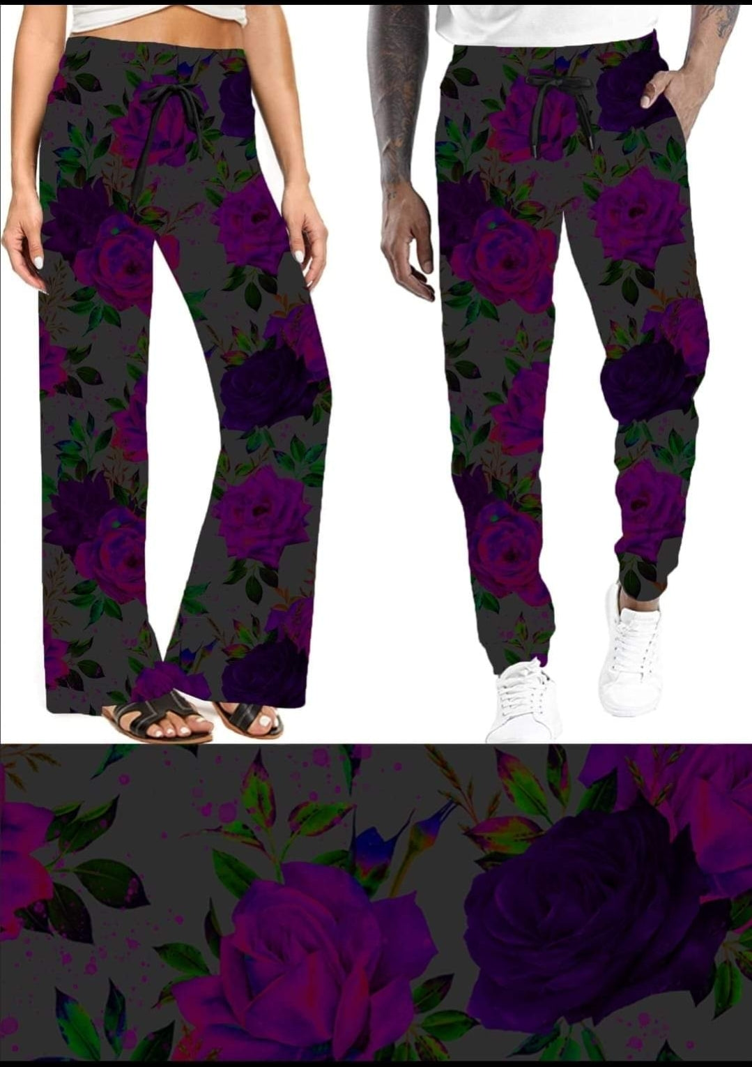 Rosely leggings,Capris, Lounge Pants and shorts with pockets