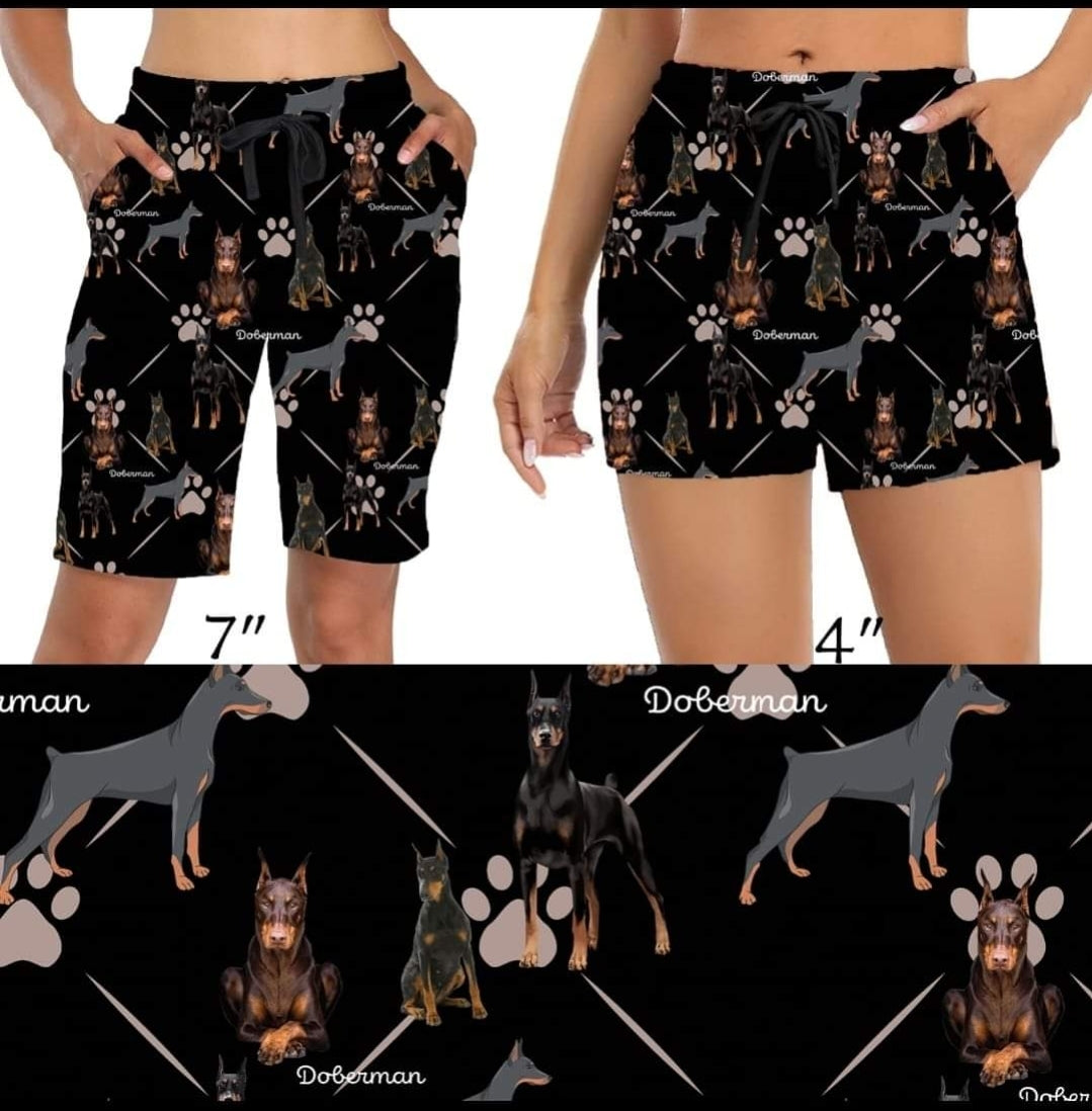 Doberman Legging, Capris and Joggers with pockets